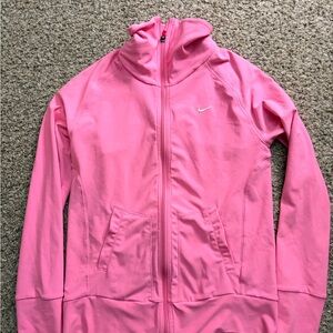 Nike Women's Vibrant Pink Utility Jacket